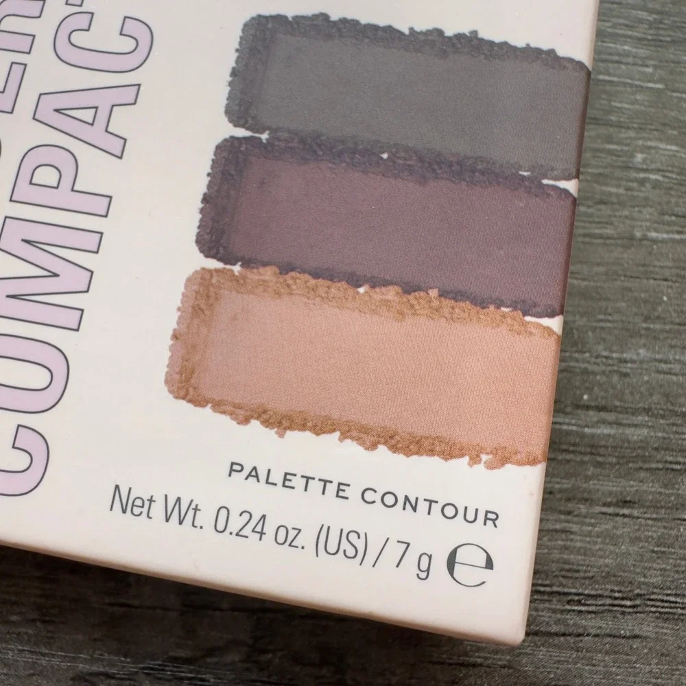 Revolution Face Powder Contour Compact DEEP Palette‎ 0.24 oz